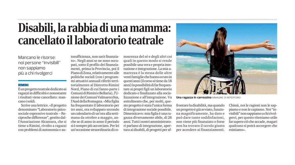 Disabilità